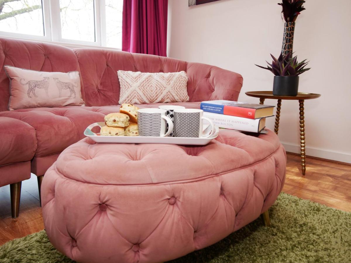 Forget-Me-Not House 3 Bed Home In York Centre - Free Parking Buitenkant foto