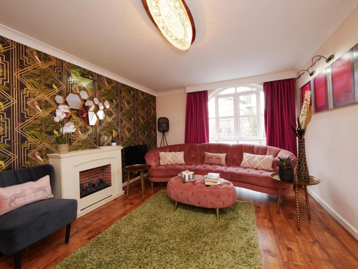 Forget-Me-Not House 3 Bed Home In York Centre - Free Parking Buitenkant foto