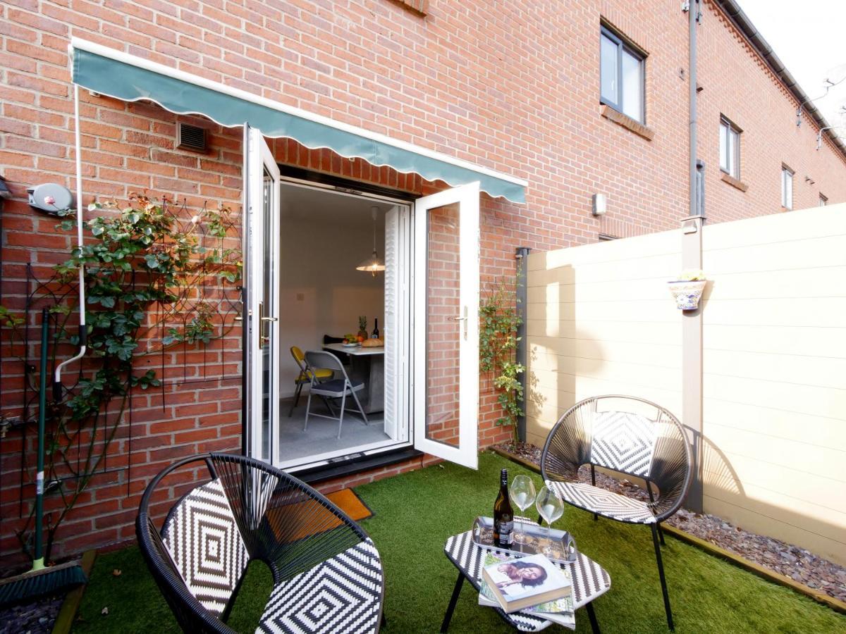 Forget-Me-Not House 3 Bed Home In York Centre - Free Parking Buitenkant foto