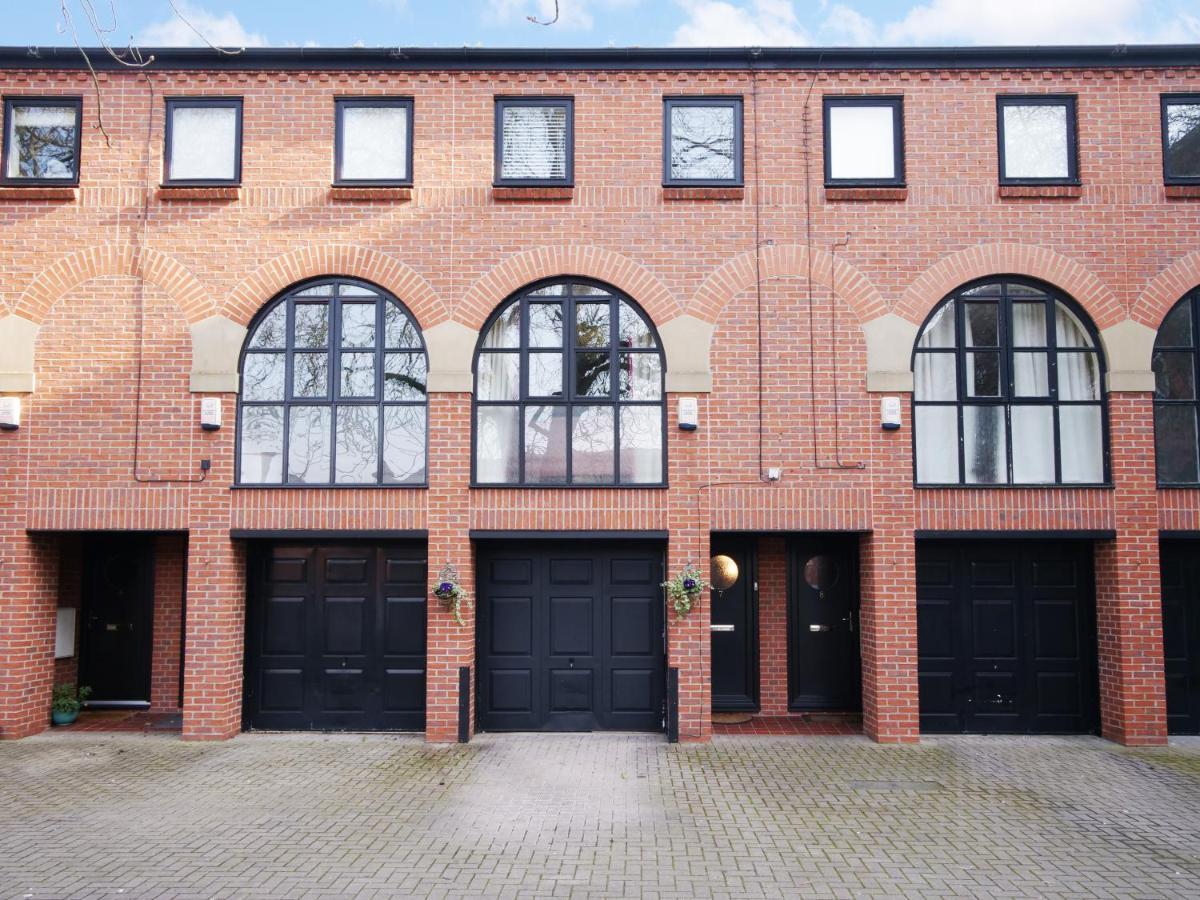 Forget-Me-Not House 3 Bed Home In York Centre - Free Parking Buitenkant foto