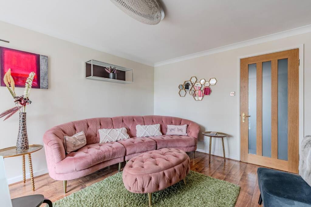 Forget-Me-Not House 3 Bed Home In York Centre - Free Parking Buitenkant foto